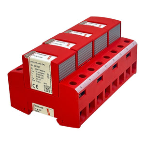 Dehn Überspannungsschutz DV M TNS 255 FM + 4x DV MOD 255 Ableiter Industrie