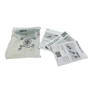 Festo Netzanschlussdose 18526 E7 Serie für Ventilinsel 24V Anschluss Industrie