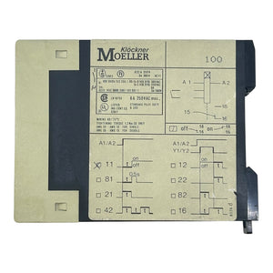 Klöckner-Moeller Zeitrelais TE11-10 6A 250 V AC Zeitmodul Timer230 V 50/60 Hz