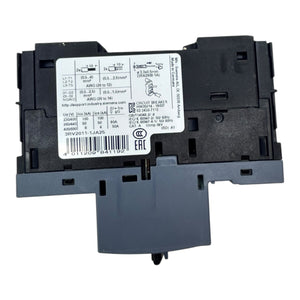 Siemens Motorschutzschalter 7–10A 3RV2011-1JA25 130A Class10 690V 3-polig**