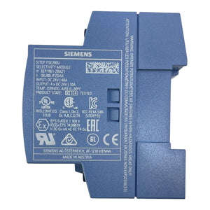 Siemens SITOP PSE200U Selektivitätsmodul 6EP1961-2BA21 DC 24V 40A