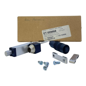 Novotechnik Wegsensor Wegaufnehmer TRS25 25mm Art.Nr. 023271 mit Zubehör Steckbar