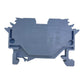 Wago 281-601 2-Leiter-Durchgangsklemme 800V 32A VE: 22stk Wago 281-601 800V 32A