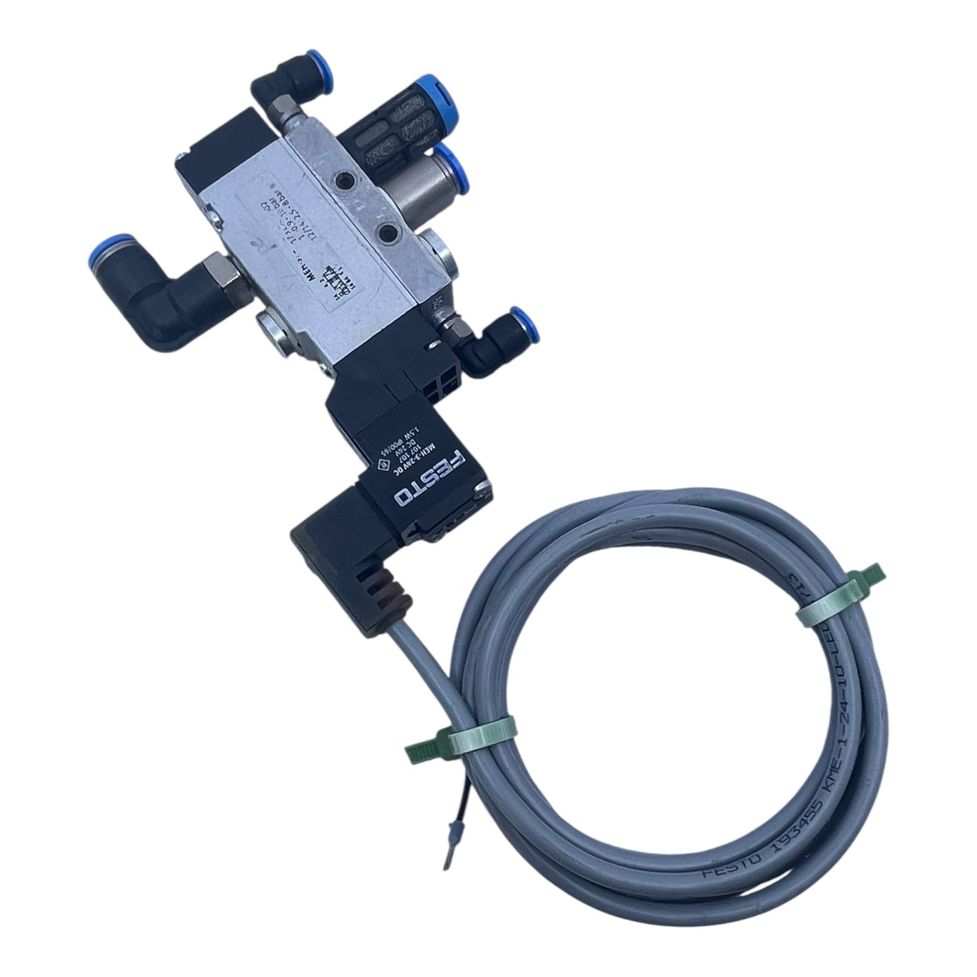 Festo MEH-5/3G-1/8-S-B Magnetventil 173142