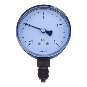 VDO Manometer Druckanzeige -1–3 bar
