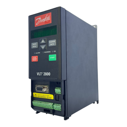 Danfoss Frequenzumrichter 0,9kVA VLT 2800 195N0003 220-240V 5,9A Industrie