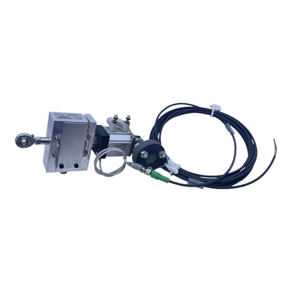 SMC Pneumatikzylinder CDQ2B20-5DCZ mit S2Tech Kraftsensor 535QD-A1M 12kg