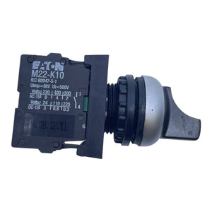 Eaton Drehschalter M22-K10 Eaton Drehschalter für die Industrie Geeignet