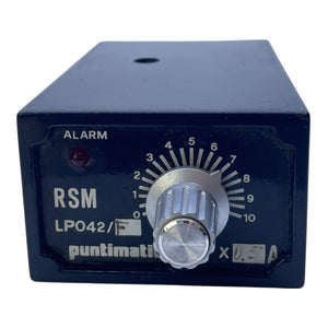 Puntimatic RSM Zeitrelais LP042/F Zeitrelais von Puntimatic für die Indsutrie