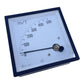 M.E. Analog Drehzahlmesser 0–500 m/min Schalttafelanzeige Tachometer Industrie