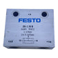 Festo UND-Glied Pneumatikventil ZK-1/8B 66880 Pneumatikventil von Festo