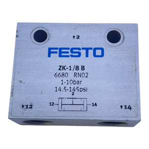 Festo UND-Glied Pneumatikventil ZK-1/8B 66880 Pneumatikventil von Festo