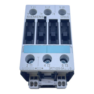 Siemens Leistungsschütz 7,5kW 3RT1025-3AP00 Leistungsschütz Siemens Industrie