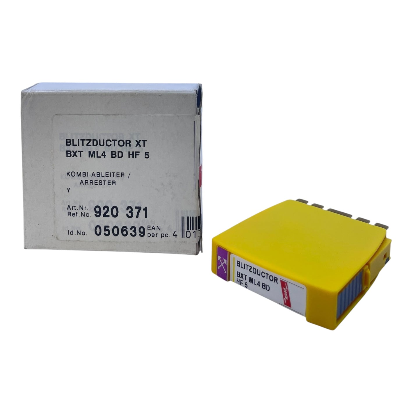 DEHN Kombi-Ableiter-Modul Blitzductor BXT ML4 BD HF5 920371 Blitzductor