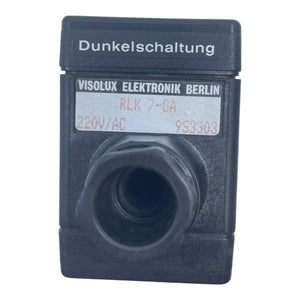 Visolux Lichtschranke Sensor RLK7-GA 220V/AC 953303 Lichtschranke Visolux