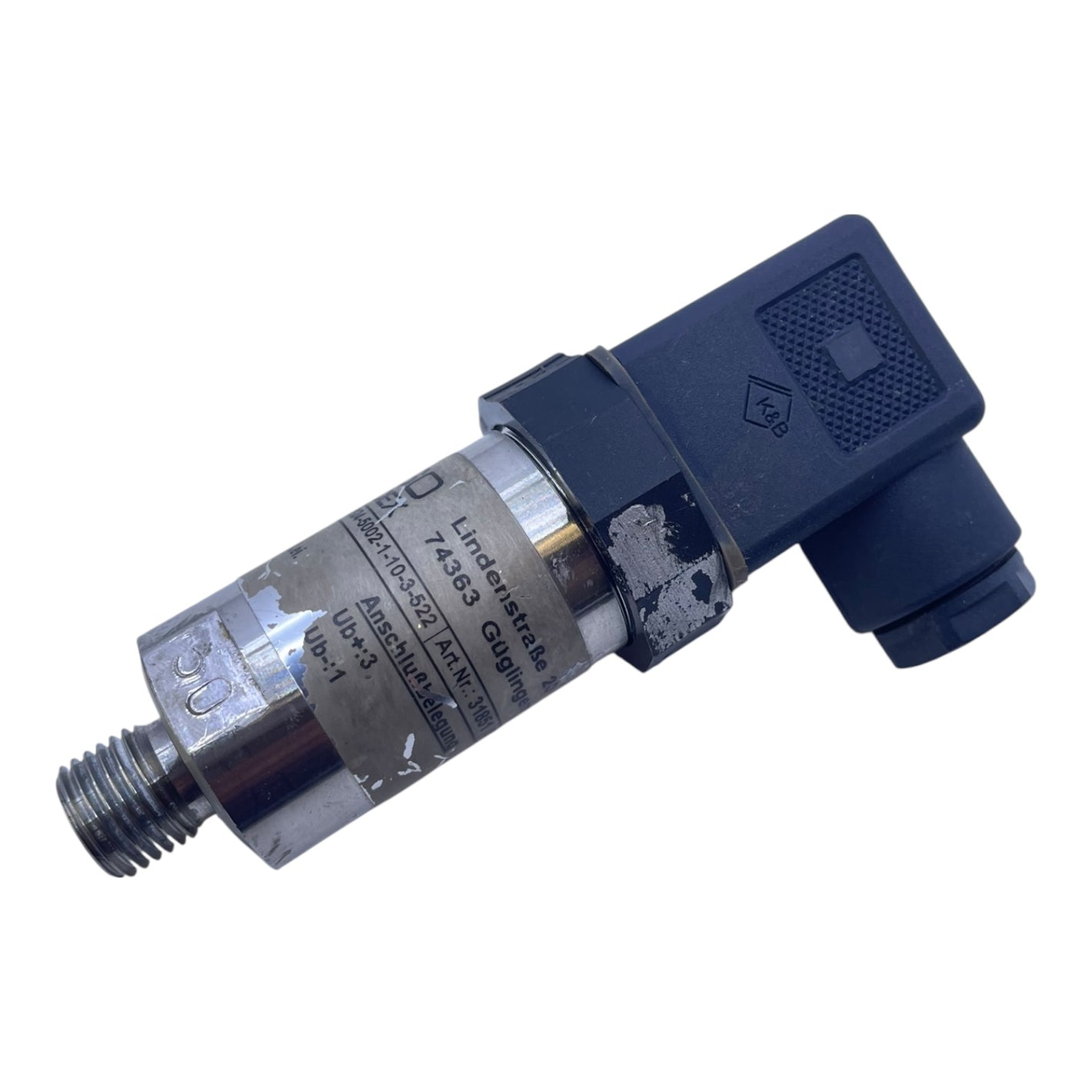 Afriso Druckmessumformer Drucksensor DMU01K für Industrielle Nutzung geeignet