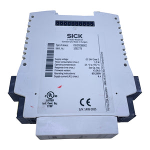 Sick Sicherheitssteuerung Flexi Soft STIO I/O-Modul DC 24V 8E/6A FX0-STI068002