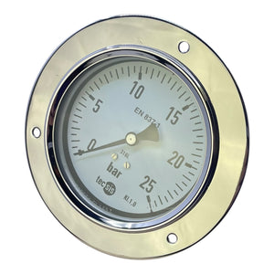 Tecsis Manometer 0-25bar Manometer von Tecsis für die Industrie Geeignet
