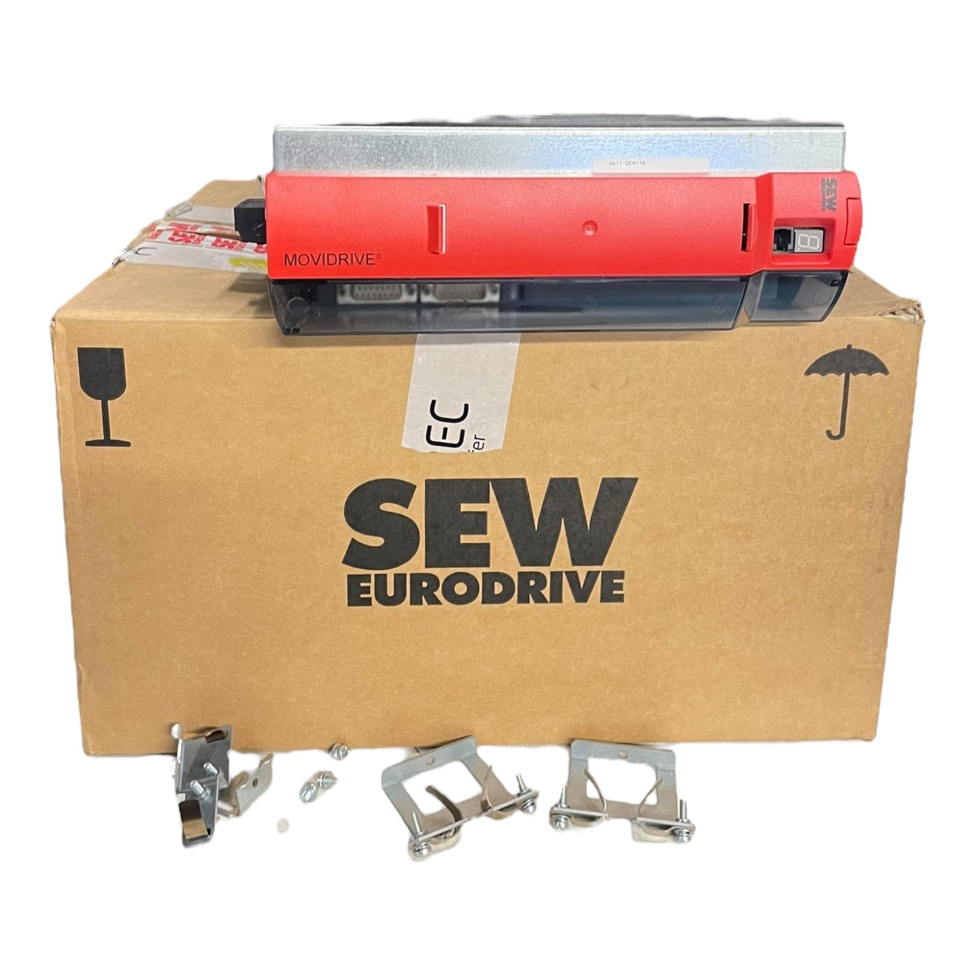 SEW Movidrive Frequenzumrichter 1,5kW MDX61B0014-5A3-4-0T DEH11B für Industrie