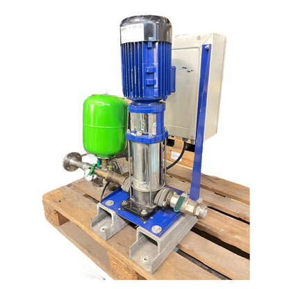 KSB Wasserpumpe Anlage Kreiselpumpe Movitec V4-9 Wasserpumpe für die Industrie