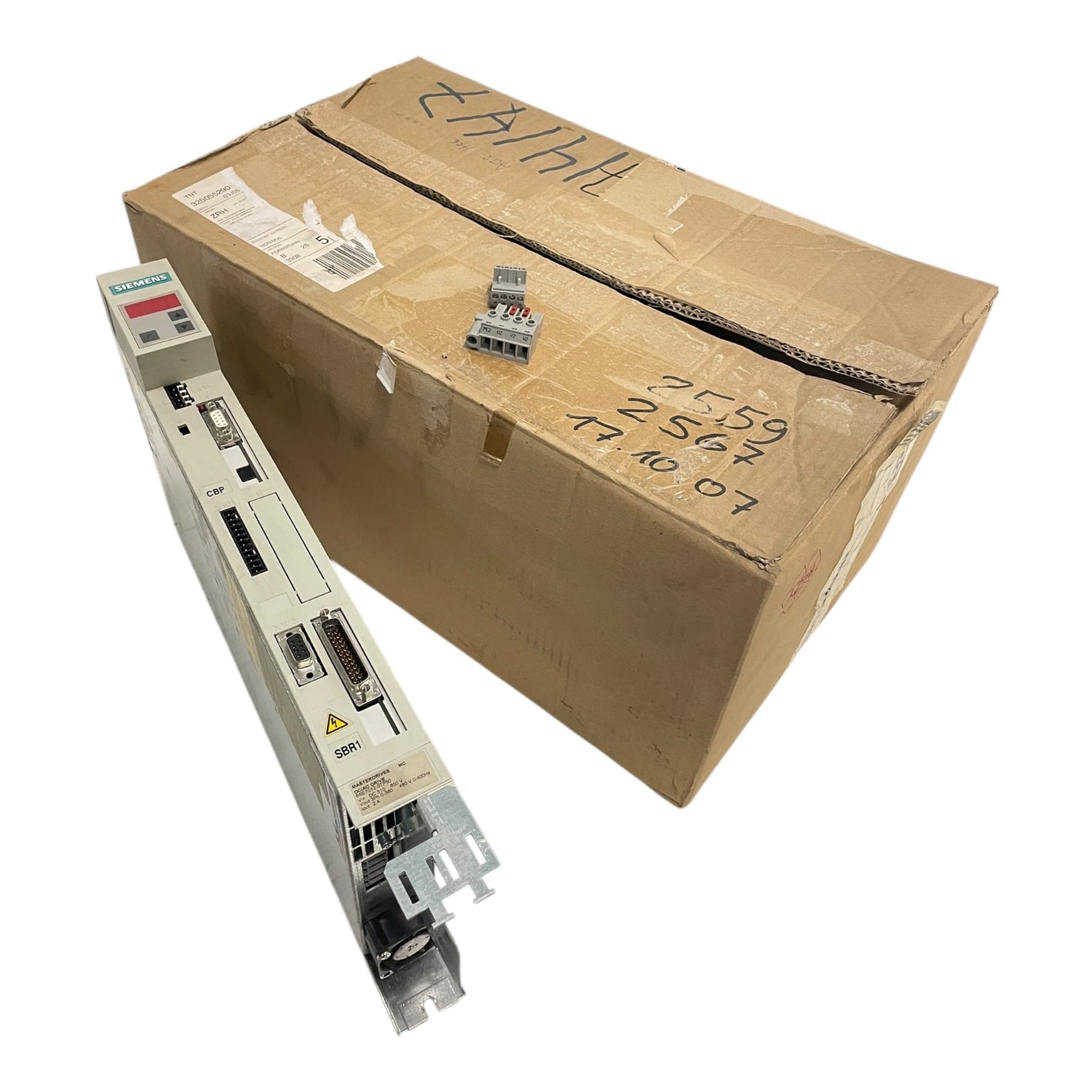 Siemens MASTERDRIVES MC DC/AC DRIVE 6SE7012-0TP50-Z Z=F01+G91+C23 für Industrie