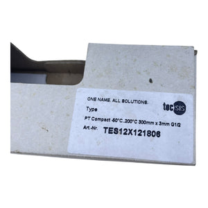 Tecsis Wiederstandsthermometer -50-200C 300x3mm G1/2 TES12X121806 Industrie