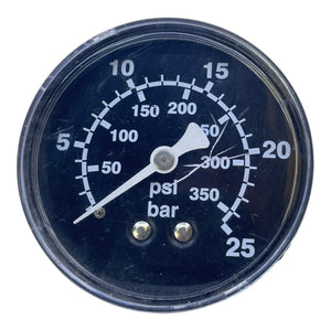 Tecsis Manometer 0-25bar Manometer von Tecsis Für den Industriellen Bereich