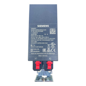 Siemens SINAMICS S120 Frequenzumrichter 6SL3120-2TE13-0AD0 Frequenzumrichter