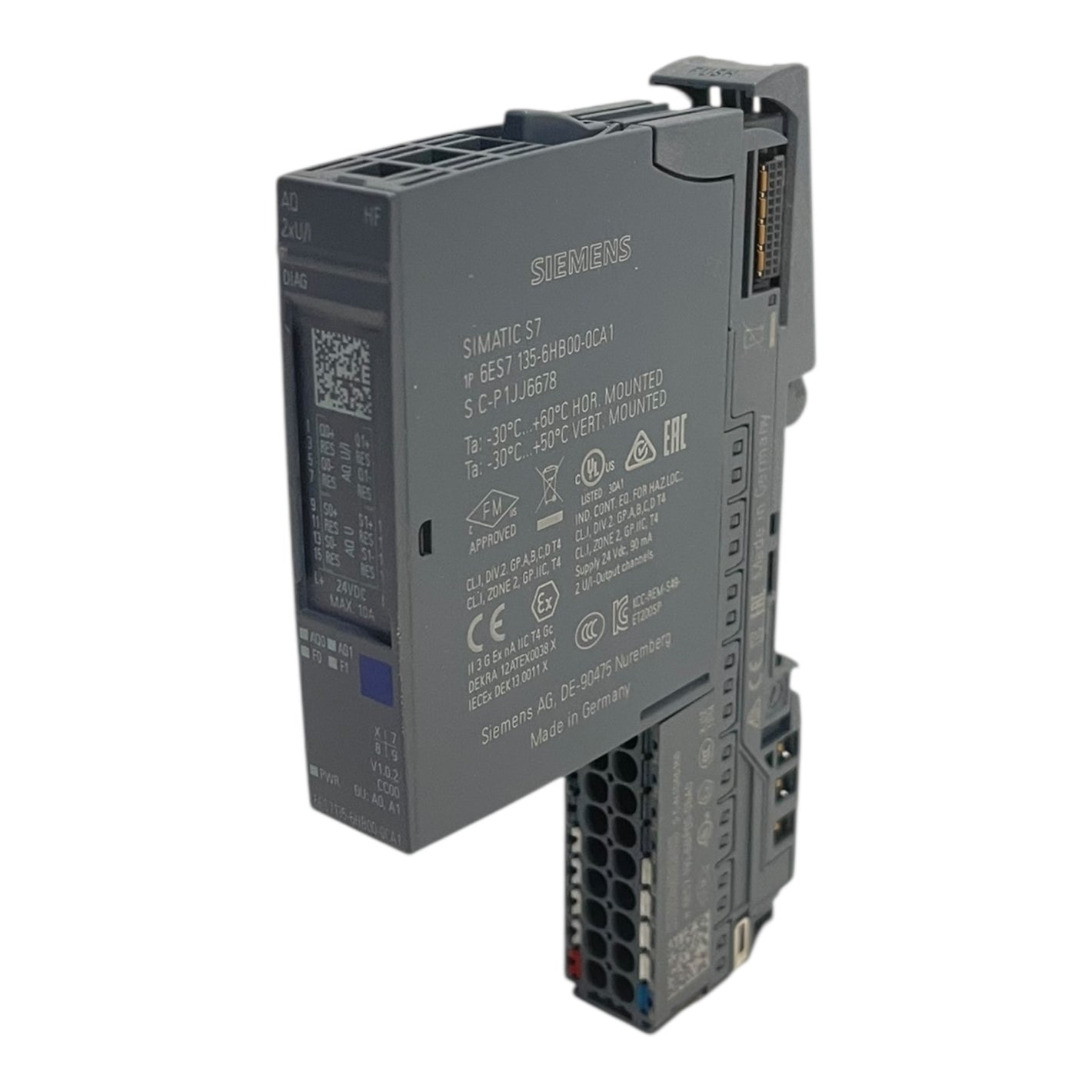 Siemens SIMATIC ET 200SP analoges Ausgangsmodul 6ES7135-6HB00-0CA1 Industrie