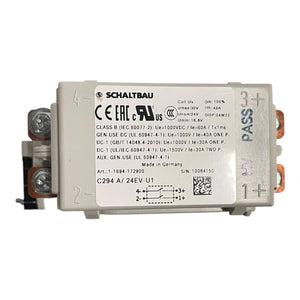 Schaltbau Hochspannungsschütz  C294A/24EV-U1 geeignet für die Industrie