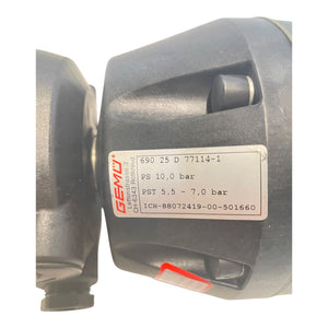 GEMÜ 690 25 D 77114-1 Membranventil für industriellen Einsatz Membranventil