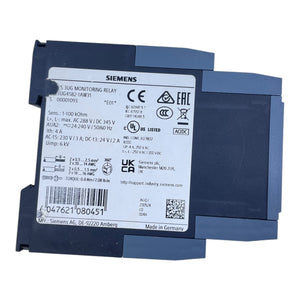 Siemens 3UG4582-1AW31 Überwachungsrelais für industriellen Einsatz Relais