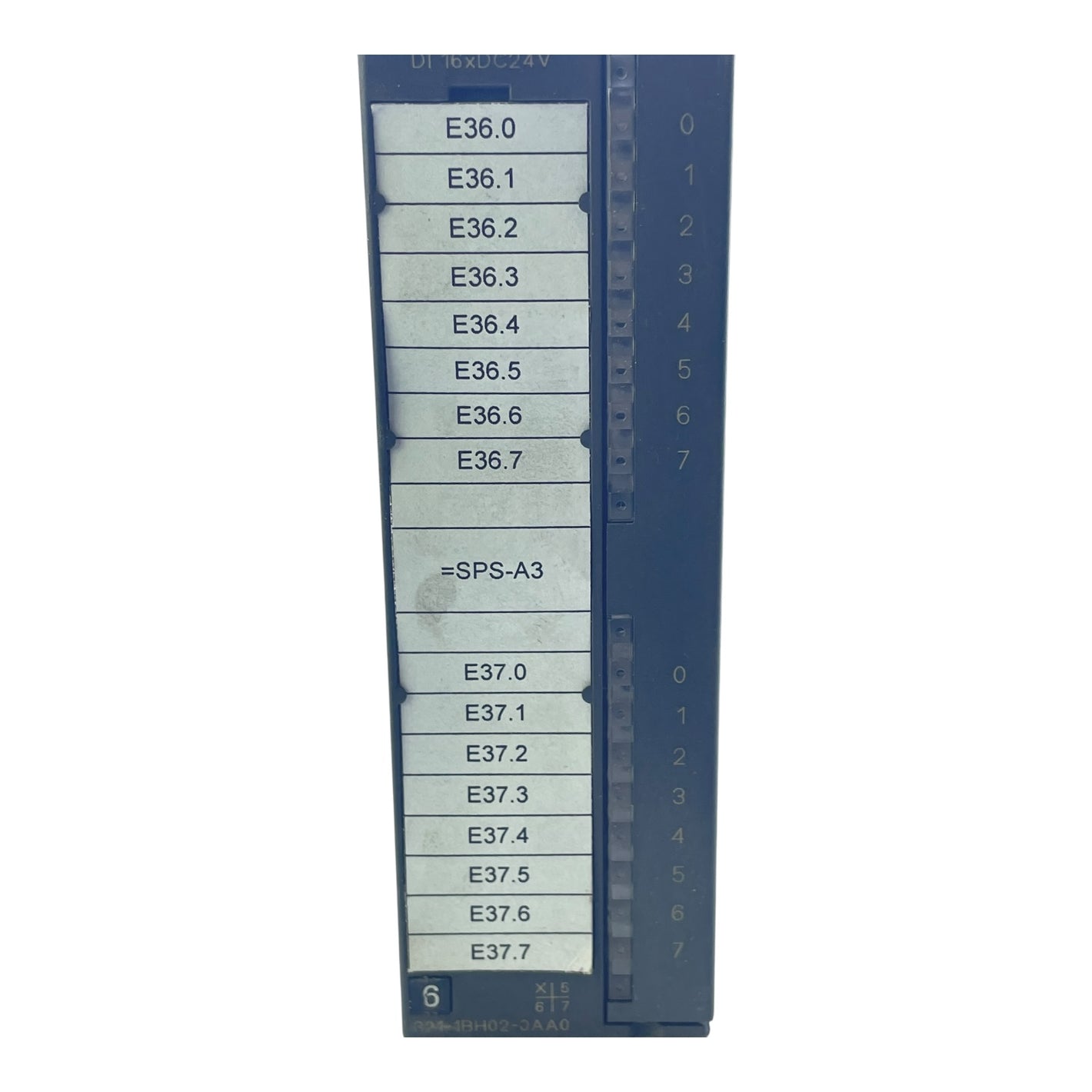 Siemens Digitaleingabe Simatic S7 6ES7321-1BH02-0AA0 für industriellen Einsatz
