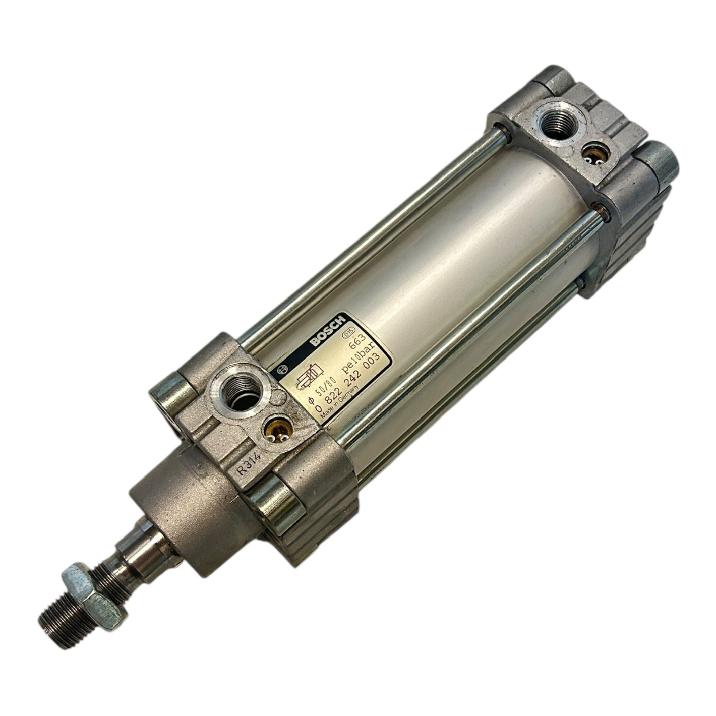 Bosch Pneumatikzylinder doppeltwirkend Ø50/80mm 0 822 242 003 10bar Zylinder