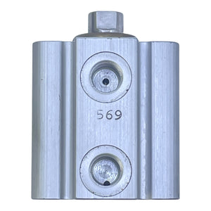 Bosch Pneumatikzylinder Doppeltwirkend Kompaktzylinder 0822010043