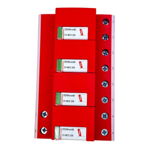 Dehn Überspannungsschutz DV M TNS 255 FM + 4x DV MOD 255 Ableiter Industrie