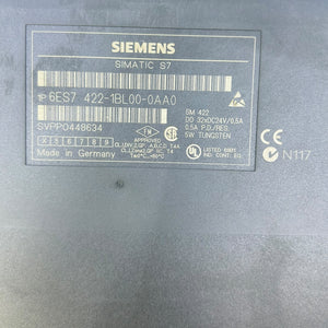 Siemens Ausgangsmodul SIMATIC S7 SM422 6ES7422-1BL00-0AA0 32xDC24V 0,5A