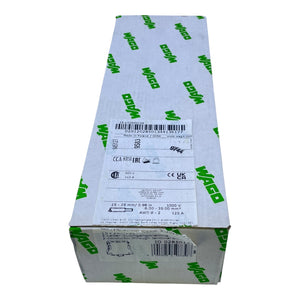 WAGO 2-Leiter-Durchgangsklemme 285-134 25mm² 1000V 125A VE:16Stk