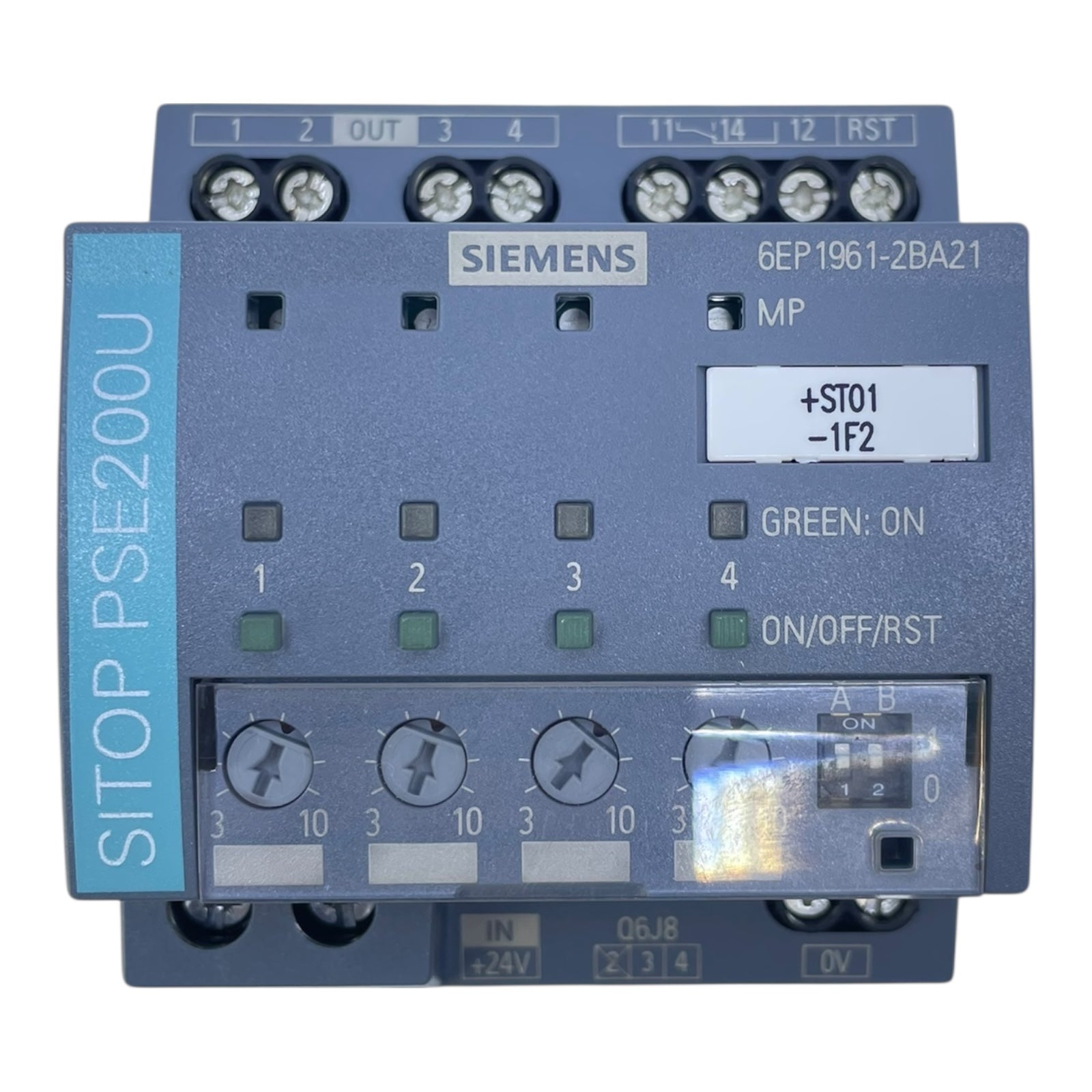 Siemens SITOP PSE200U Selectivity Module 6EP1961-2BA21 DC 24V 40A