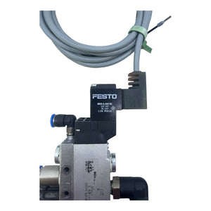 Festo MEH-5/3G-1/8-S-B Magnetventil 173142