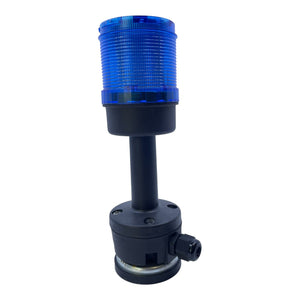 Siemens Signal-Leuchte blau 24V AC/DC 8WD4 420-5AF / 8WD4 408-0AD Industrie