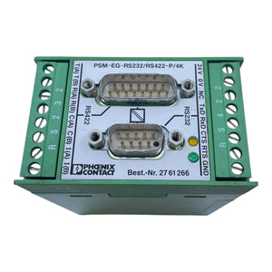 Phoenix Contact Interface Converter PSM-EG-RS232/RS422-P/4K 2761266 Industrie