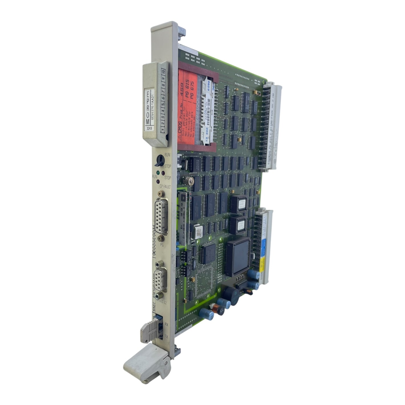 Siemens Kommunikationsprozessor 6GK1543-0AA02 mit Speicherkarte 6ES5376-1AA21