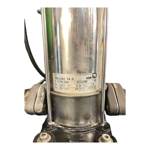 KSB Wasserpumpe Anlage Kreiselpumpe Movitec V4-9 Wasserpumpe für die Industrie