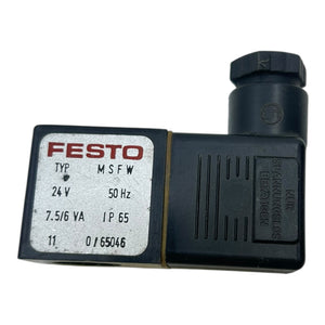Festo Magnetspule 24V MSFW Magnetspule von Festo für die Industrie Geeignet