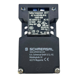 Schmersal Sicherheitsschalter AZ16-02ZVRK-M16 Sicherheitsschalter von Schmersal