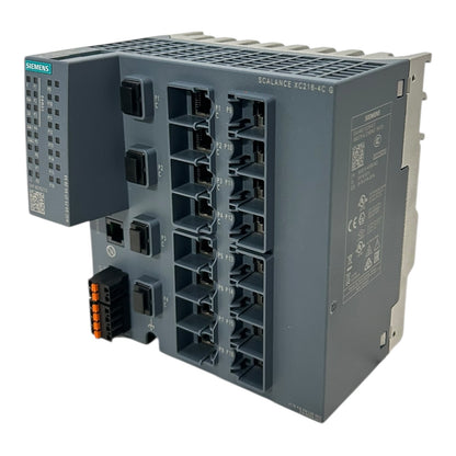 Siemens SCALANCE XC216-4C G Ethernet Modul 6GK5216-4GS00-2AC2 Industrie Einsatz