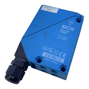 Sick WE34-V230 Photoelectric Sensor 2022809 - for industrial use
