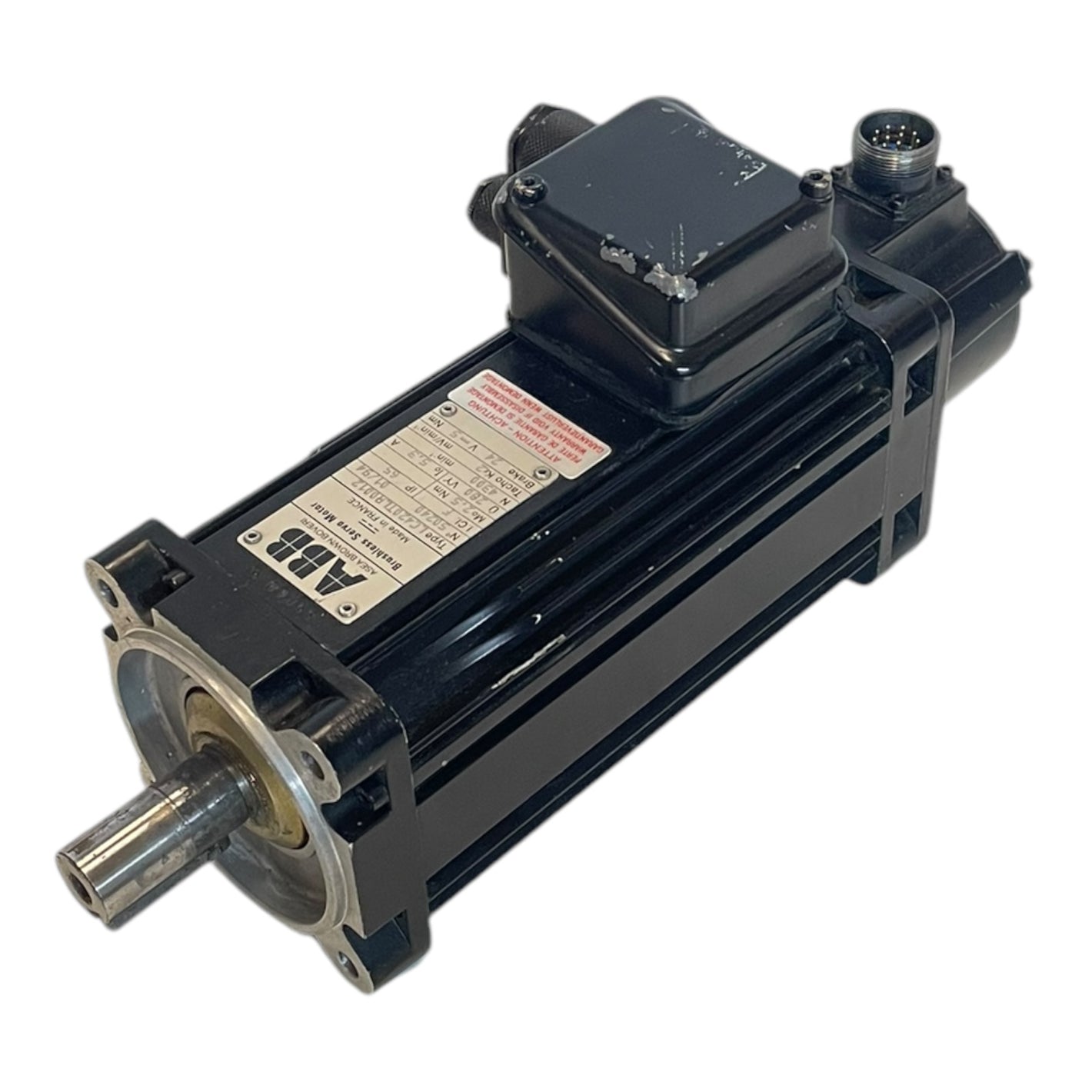 ABB LC420TLR0012 Servomotor ca Ø20mm für industriellen Einsatz Servomotor