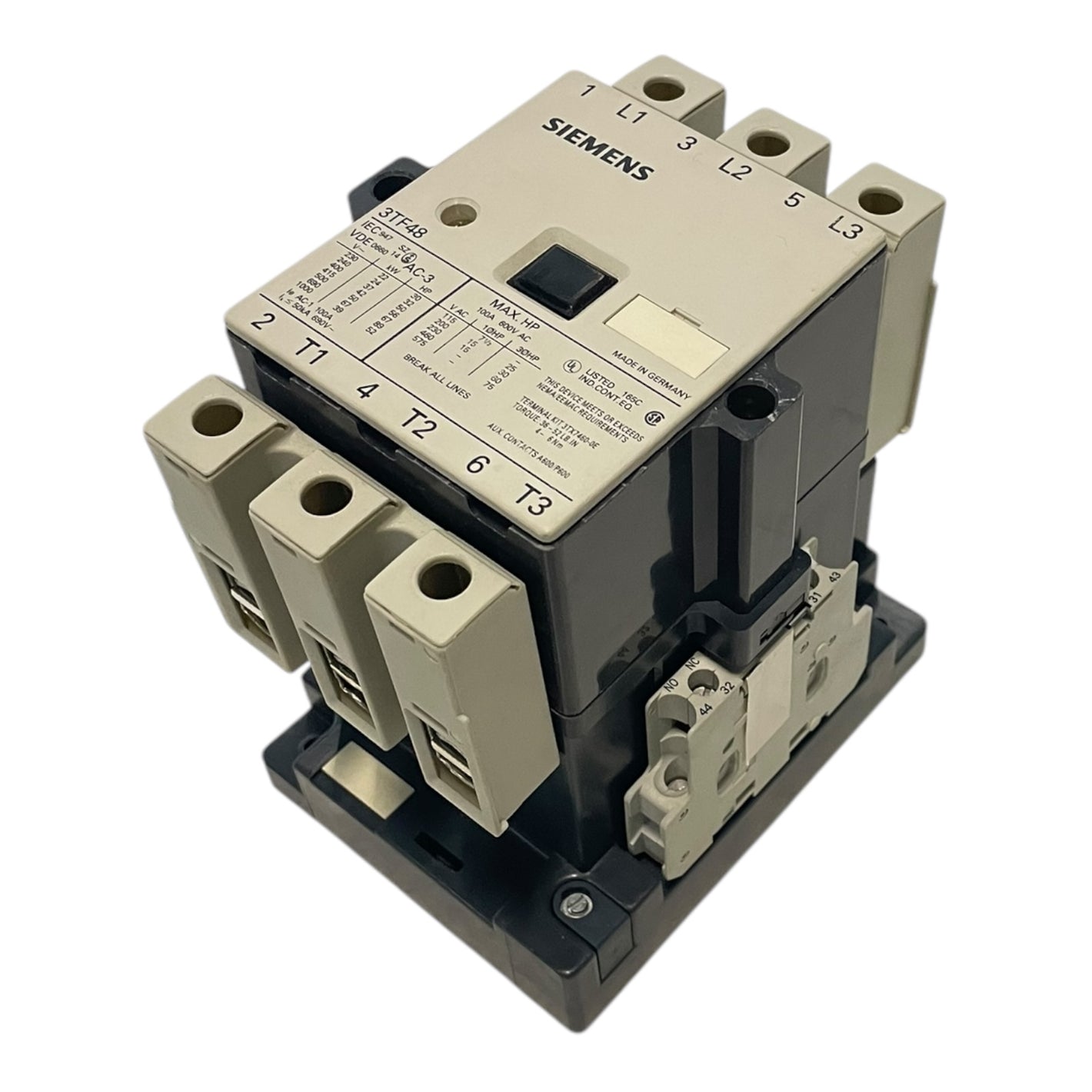 Siemens 3TF4922-0AP0 Motorschutzschalter für industriellen Einsatz